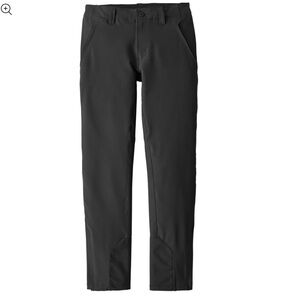 Patagonia Women’s Crestview Black Pants Size 4